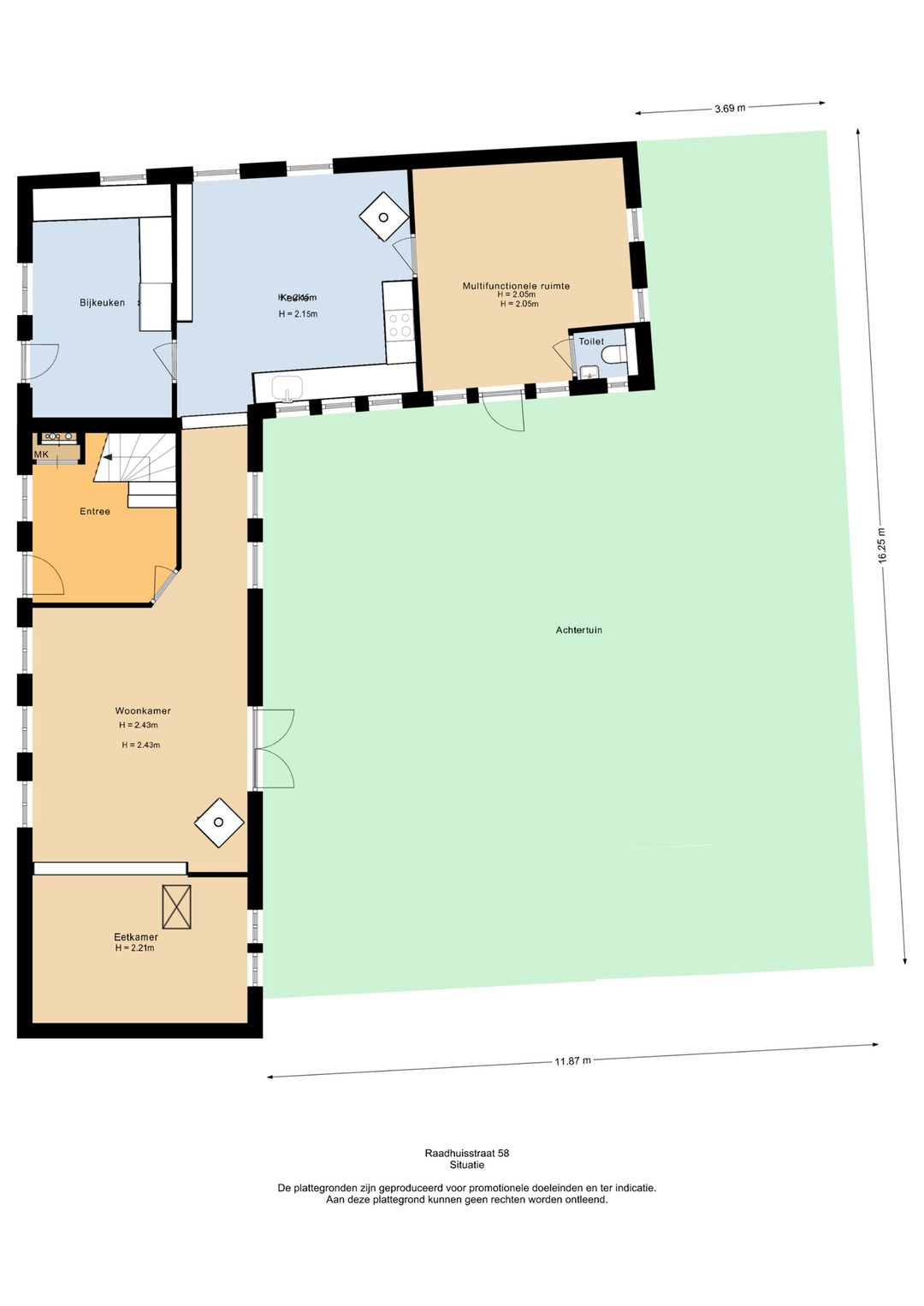 Foto 71 van Raadhuisstraat 58