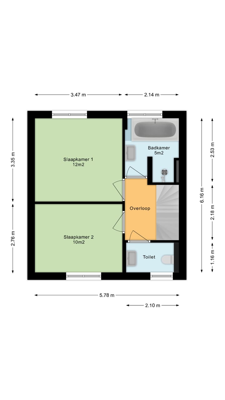 Foto 52 van Cornelis Bloemaertstraat 70