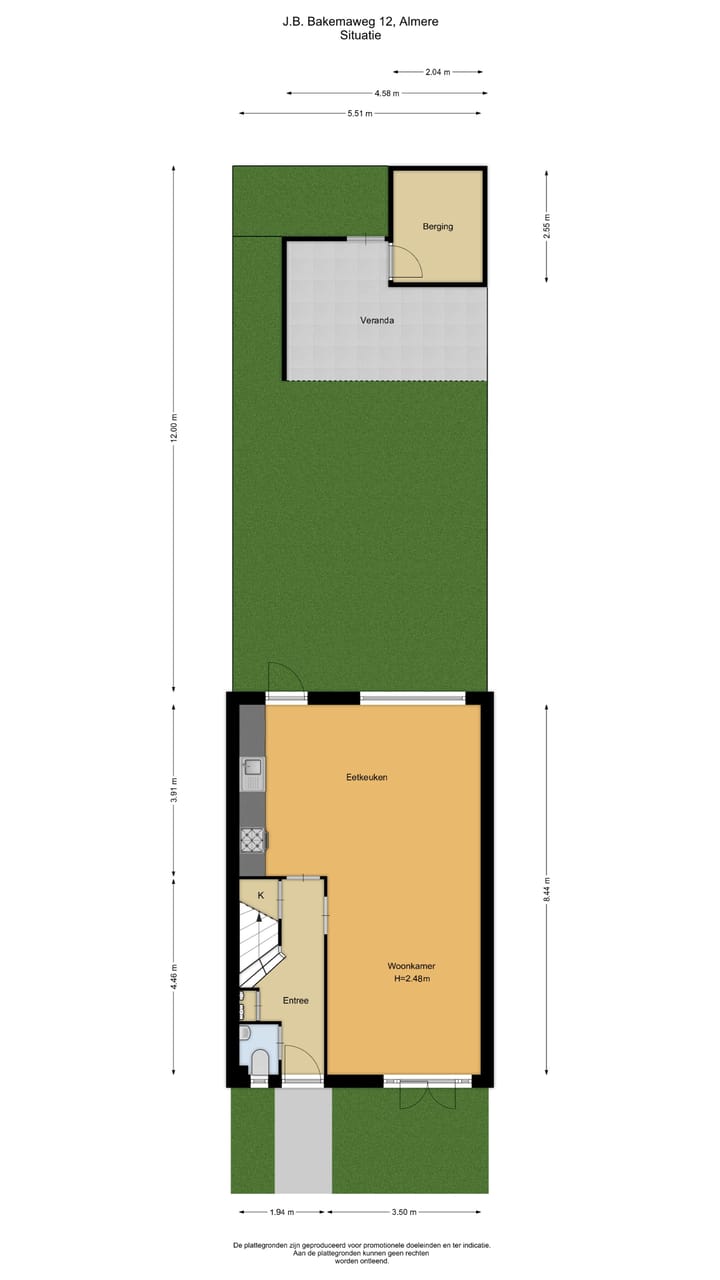 Foto 14 van J.B. Bakemaweg 12