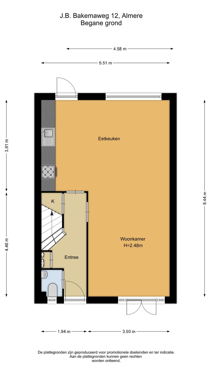 Foto 15 van J.B. Bakemaweg 12