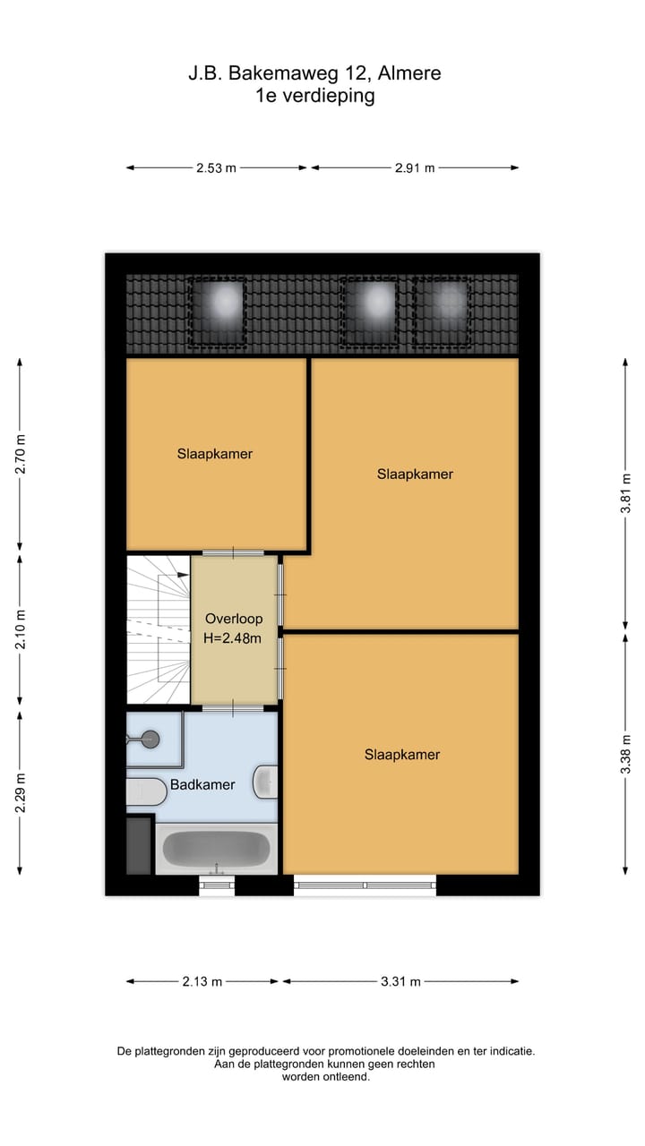 Foto 16 van J.B. Bakemaweg 12