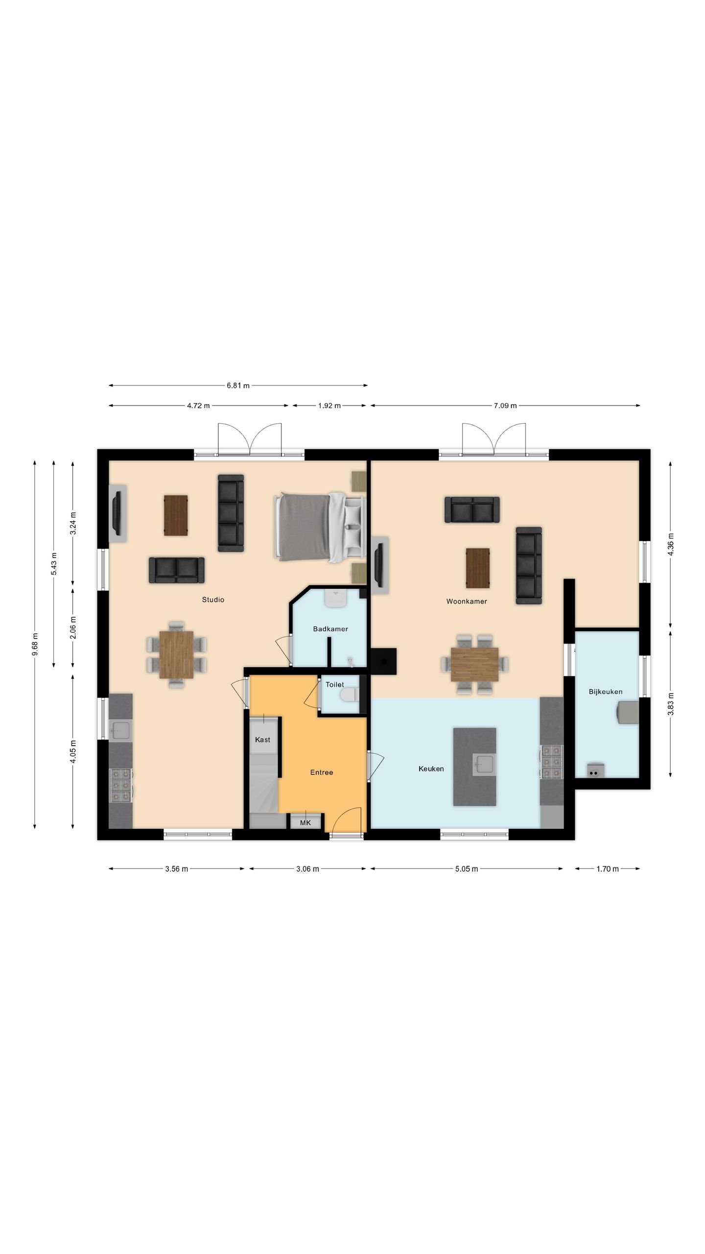 Foto 50 van Zandstraat 15