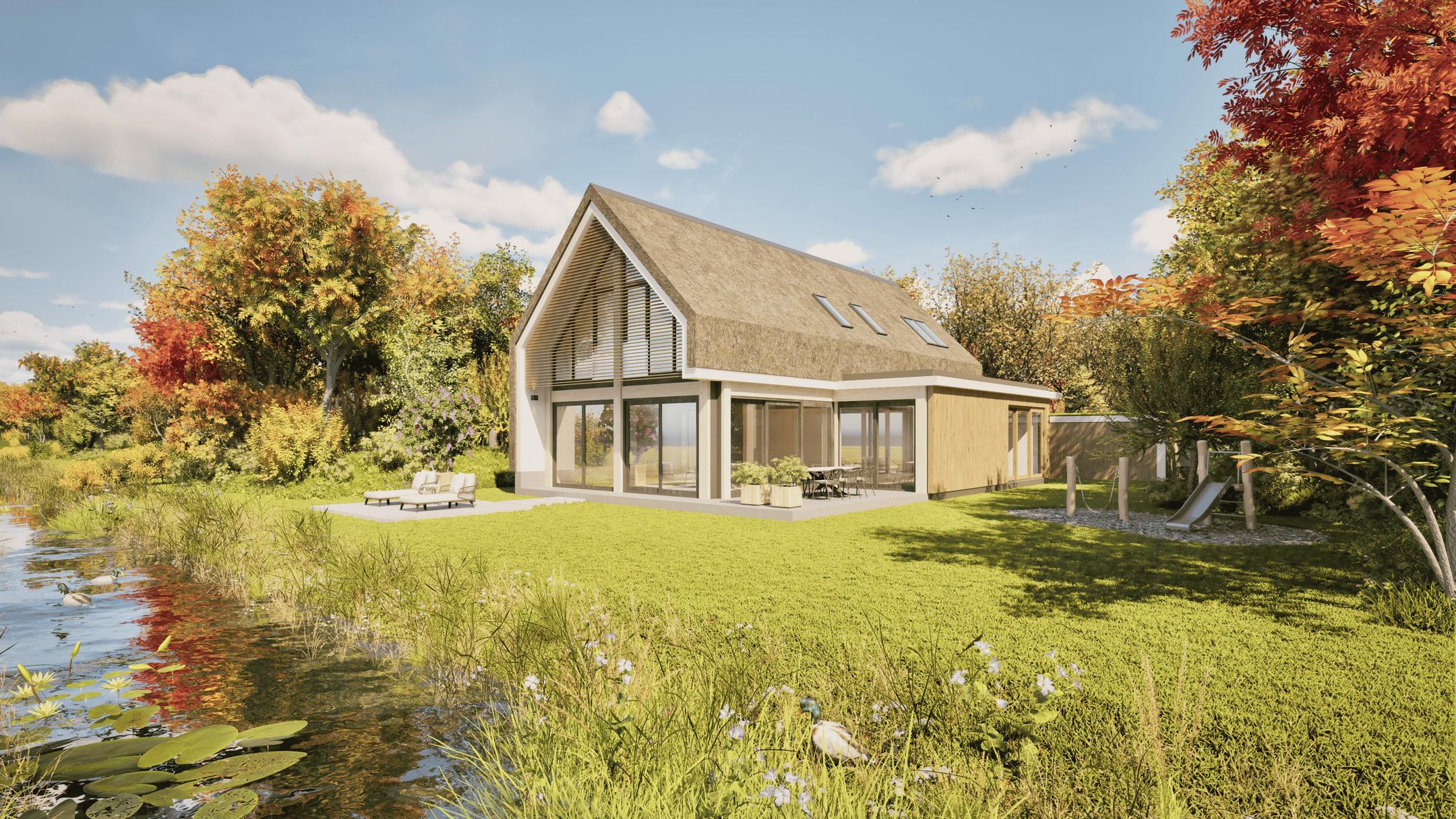 Foto van Landgoed Hooge Steekt