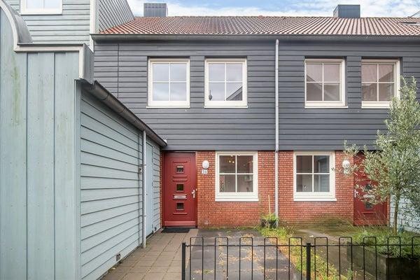Tussenwoning aan Vurehout 36, Zaandam