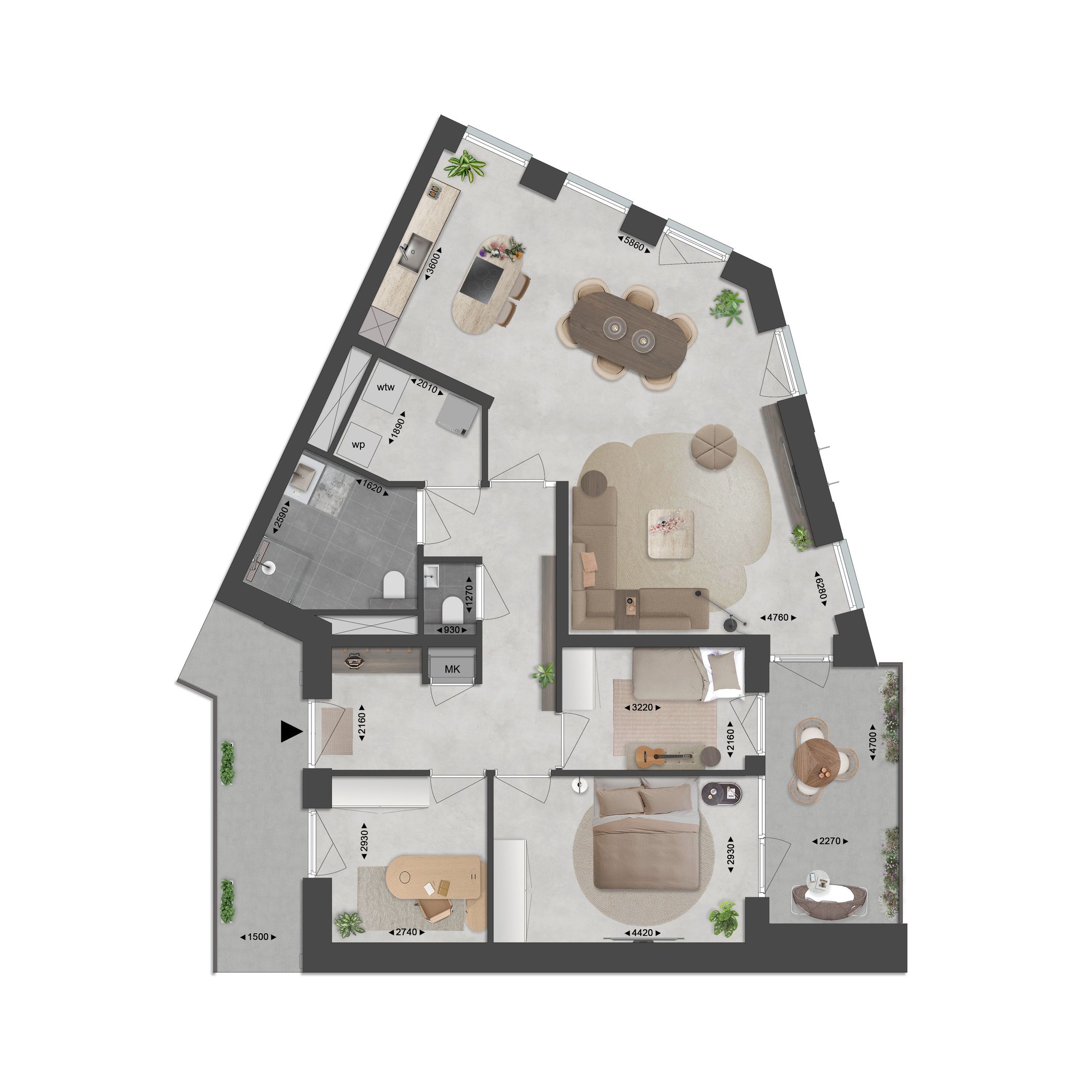 Foto 18 van De Vechthage