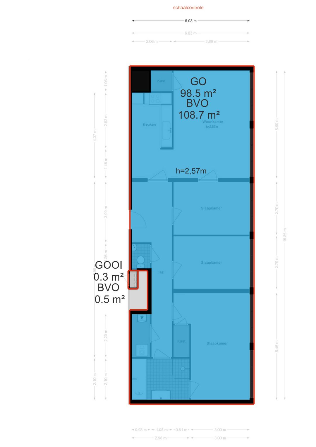 Foto 28 van Bellamystraat 372-F