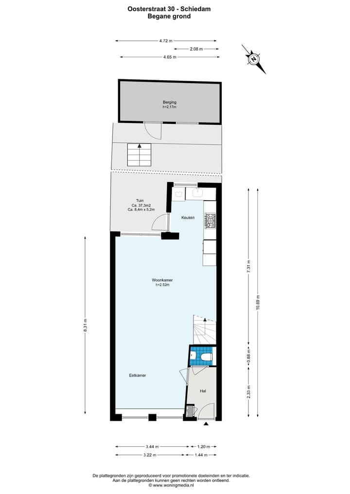 Foto 29 van Oosterstraat 30