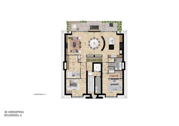 Foto 5 van Grote Kerkstraat (Bouwnr. Penthouse)