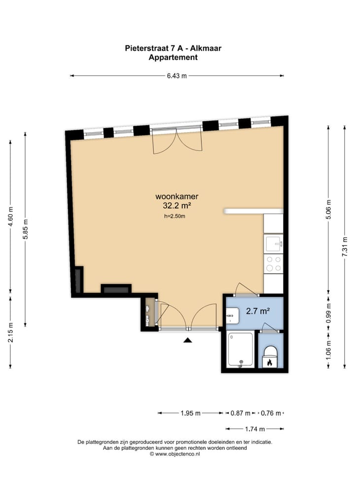 Foto 21 van Pieterstraat 7-A