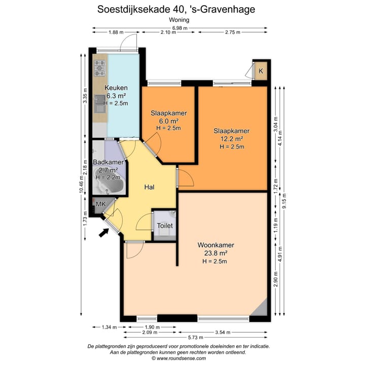 Foto 28 van Soestdijksekade 40