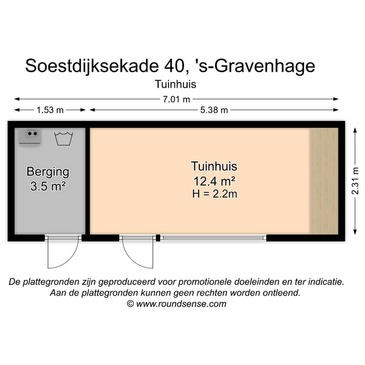Foto 29 van Soestdijksekade 40
