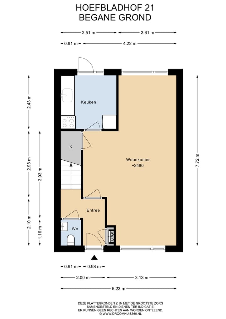 Foto 3 van Hoefbladhof 21