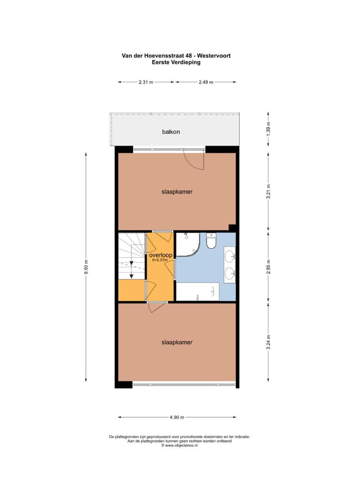 Foto 57 van Van der Hoevensstraat 48