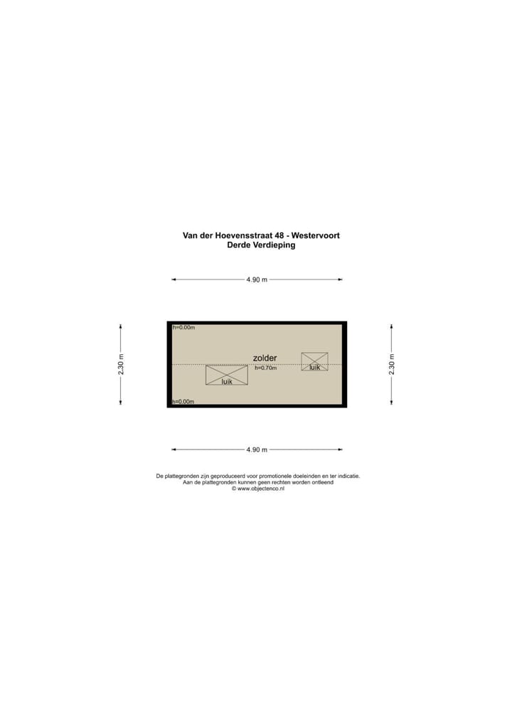 Foto 61 van Van der Hoevensstraat 48