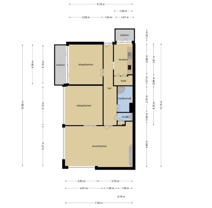 Photo 19 of Theresiastraat 12-C