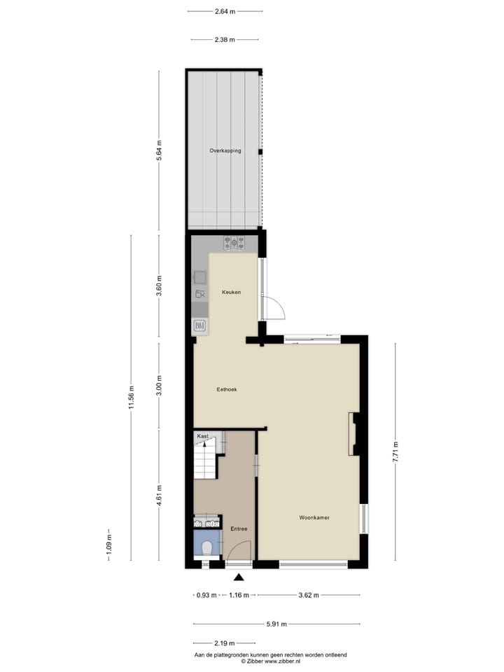 Photo 23 of Burgemeester Lewe van Aduardstraat 47