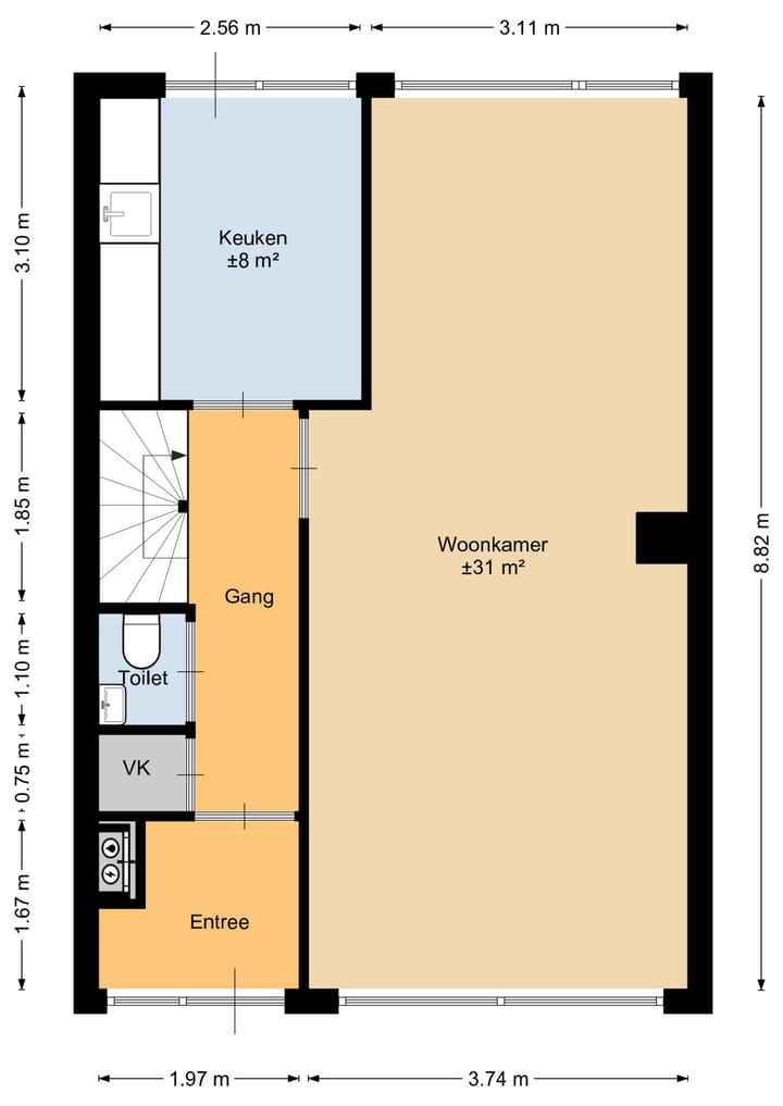 Foto 16 van Grote Kreek 35