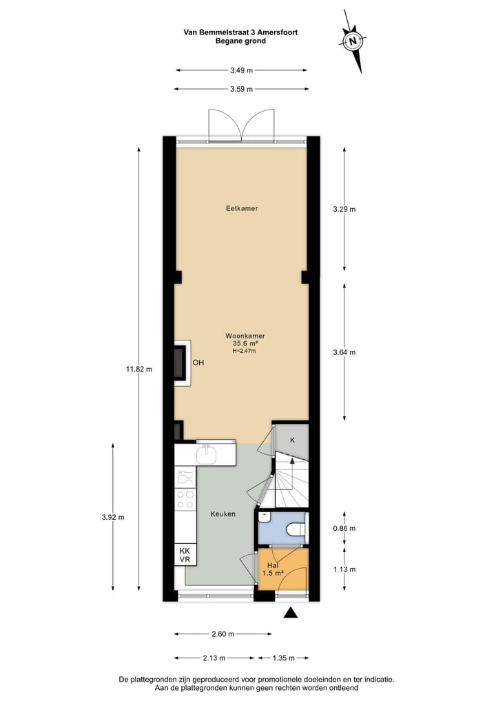 Foto 40 van Van Bemmelstraat 3