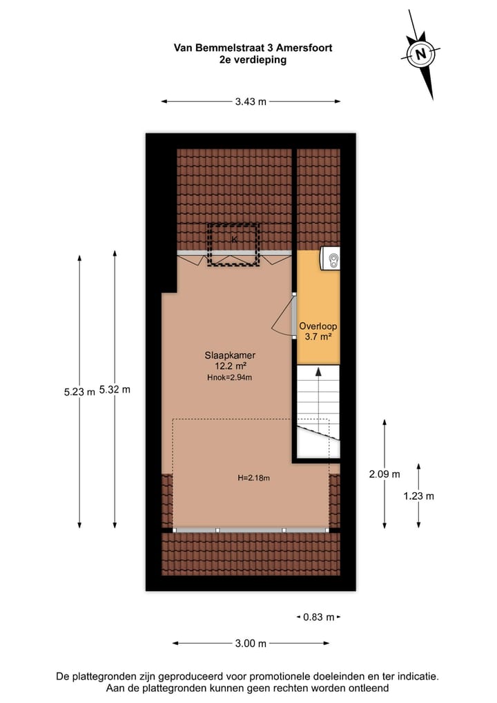 Foto 42 van Van Bemmelstraat 3