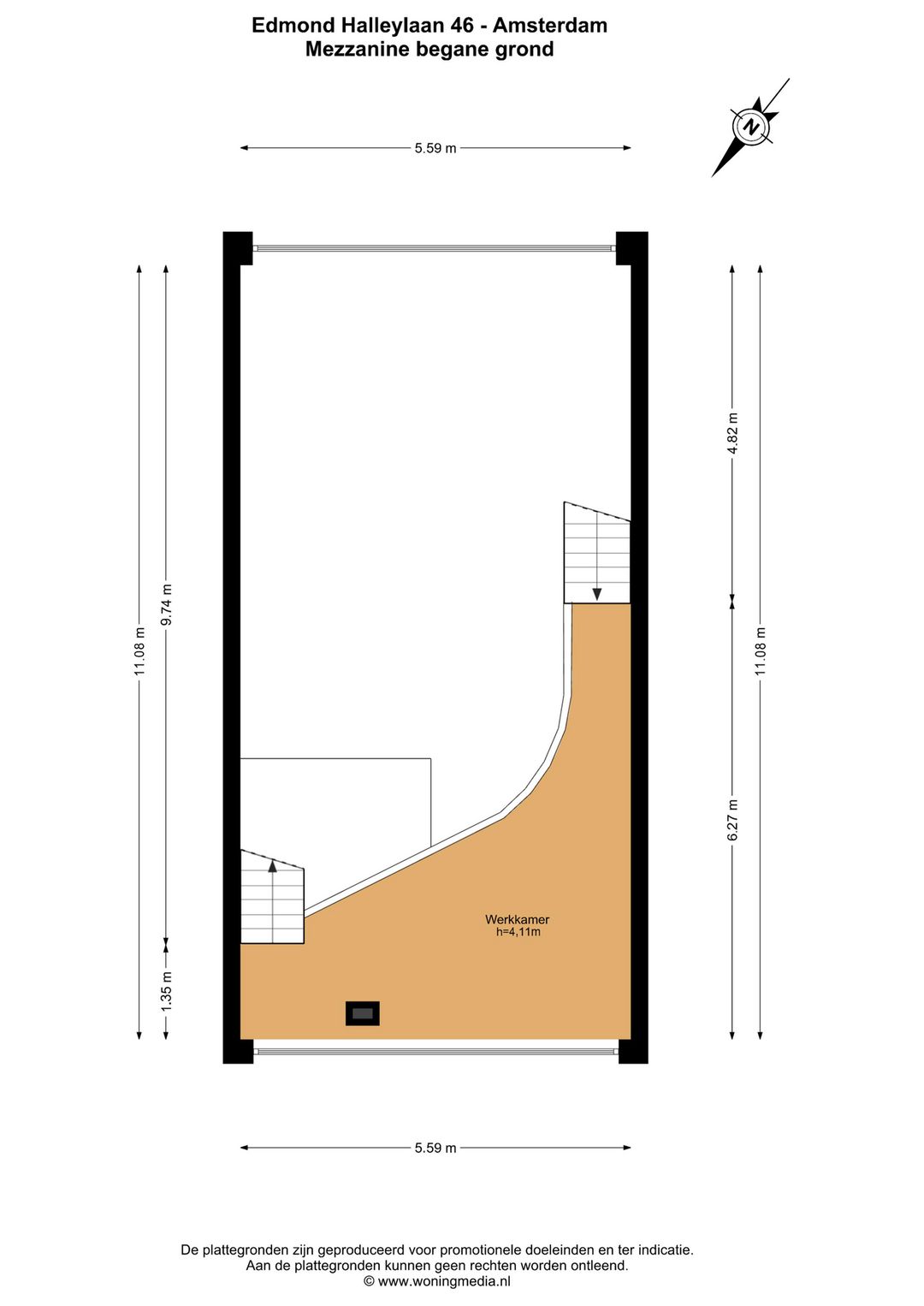 Foto 62 van Edmond Halleylaan 46