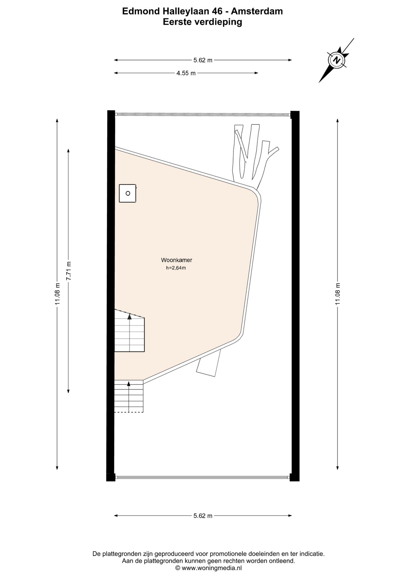 Foto 64 van Edmond Halleylaan 46