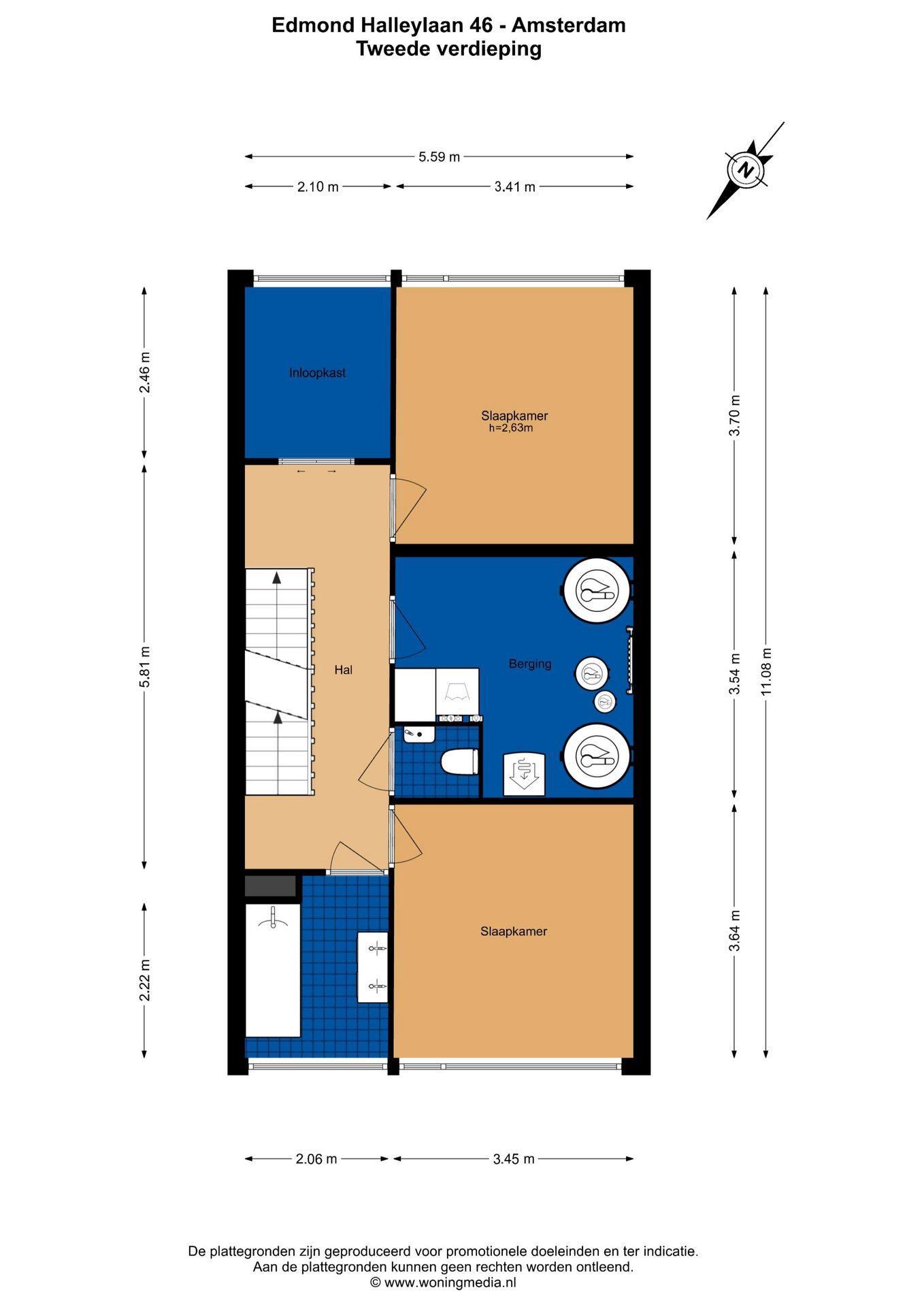 Foto 66 van Edmond Halleylaan 46