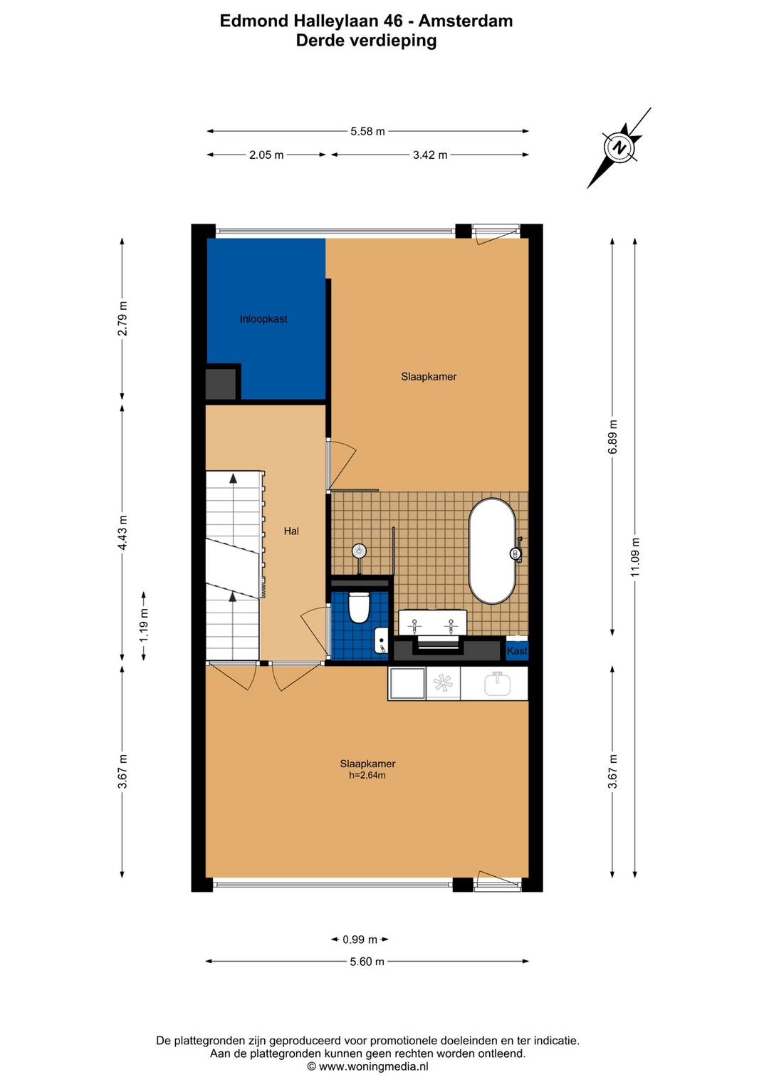Foto 68 van Edmond Halleylaan 46