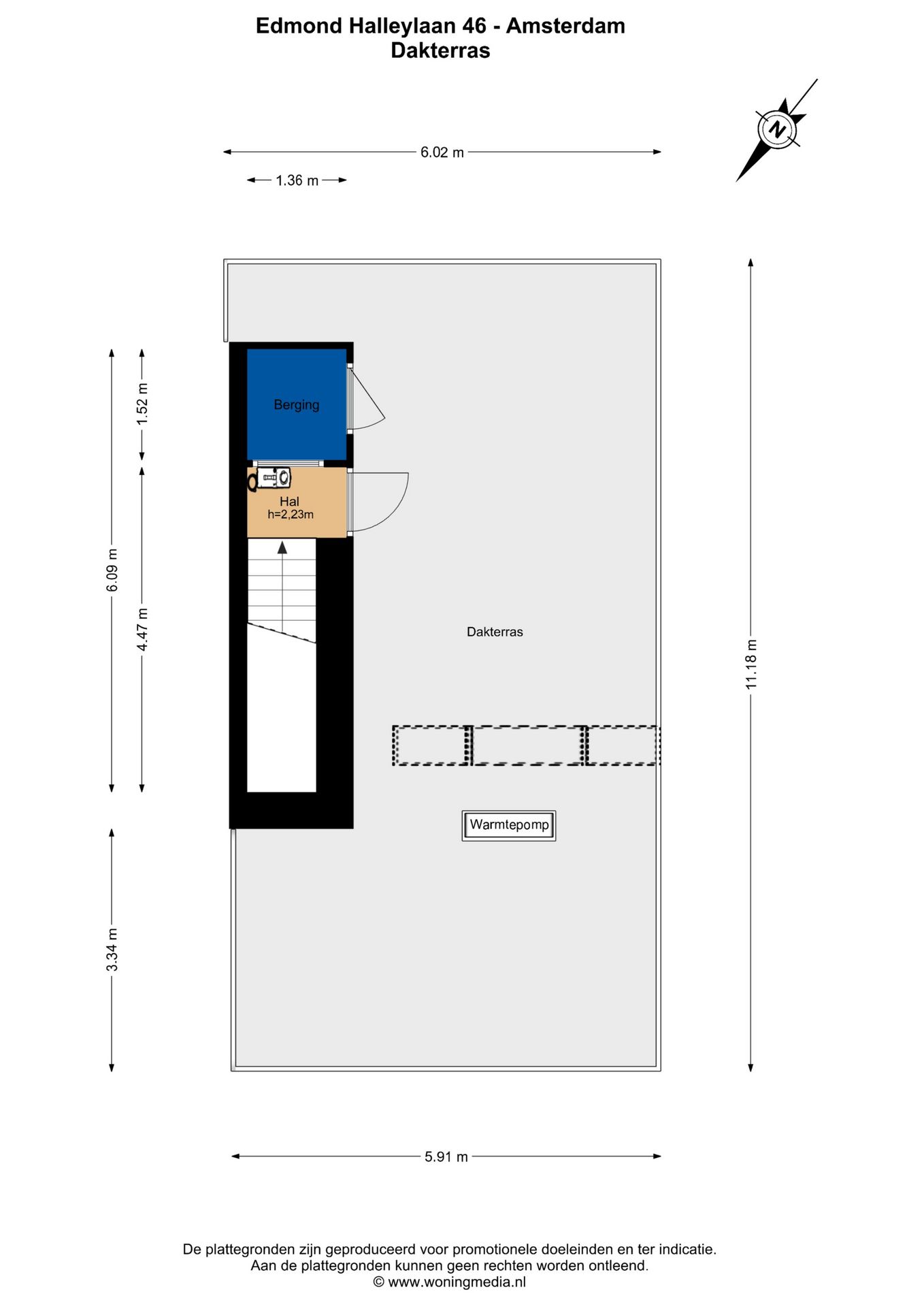 Foto 70 van Edmond Halleylaan 46