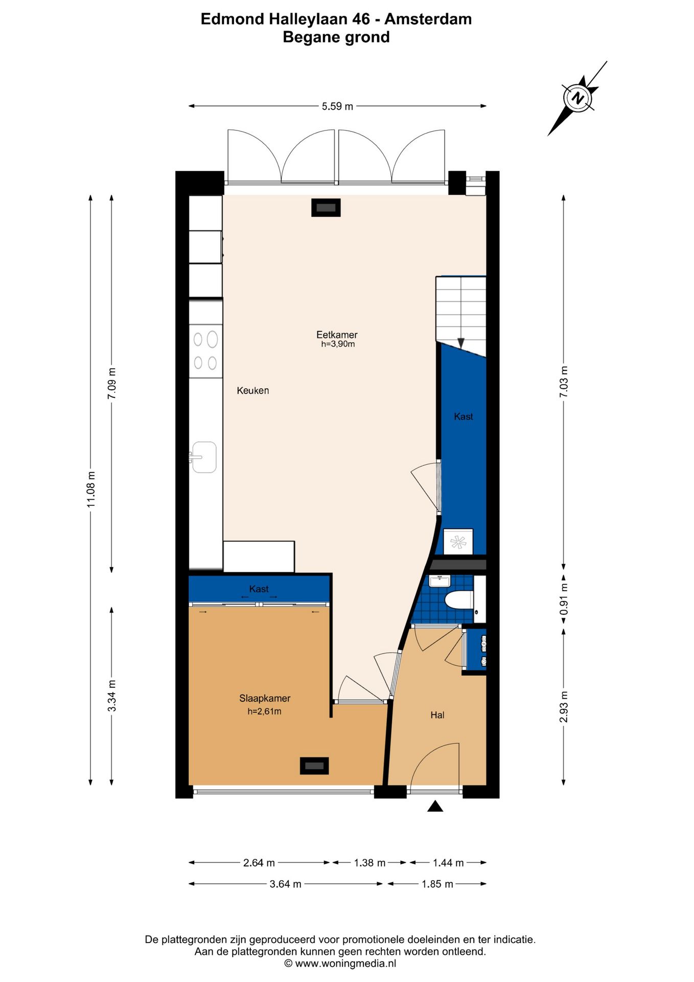 Foto 60 van Edmond Halleylaan 46