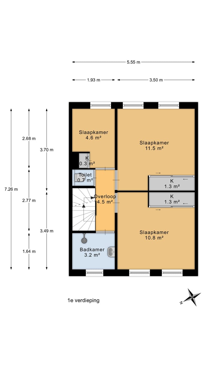 Foto 37 van Ibisstraat 48