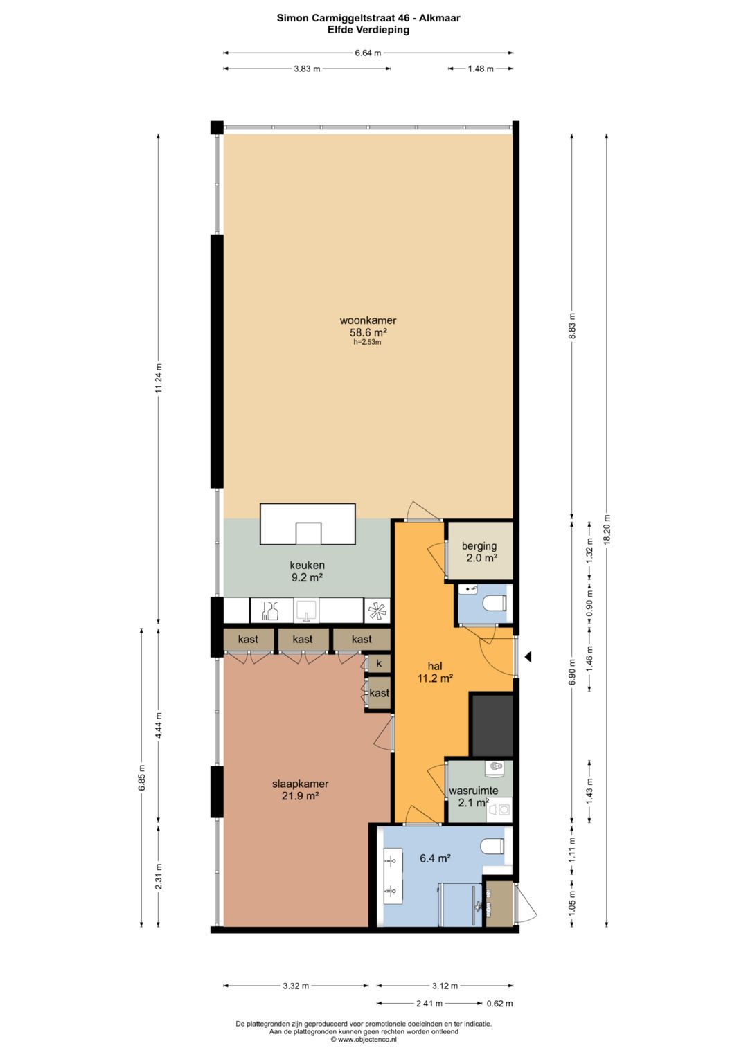 Foto 47 van Simon Carmiggeltstraat 46