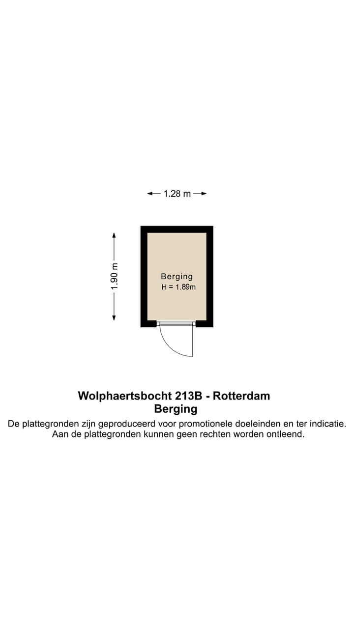 Foto 20 van Wolphaertsbocht 213-B