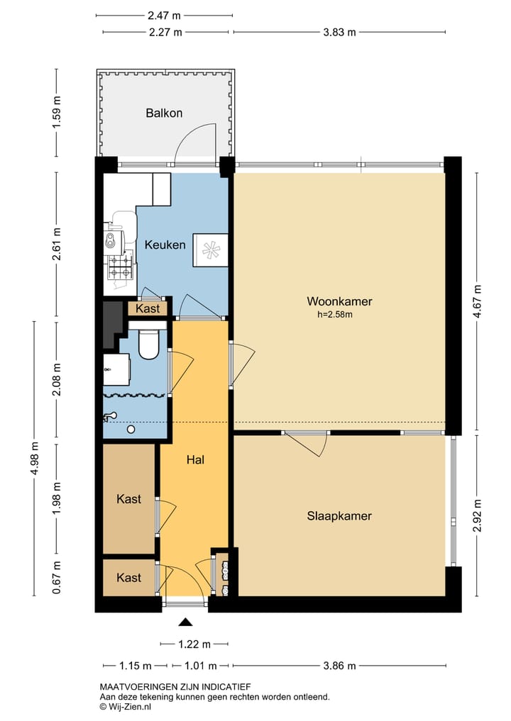 Foto 26 van Klaprooslaan 105