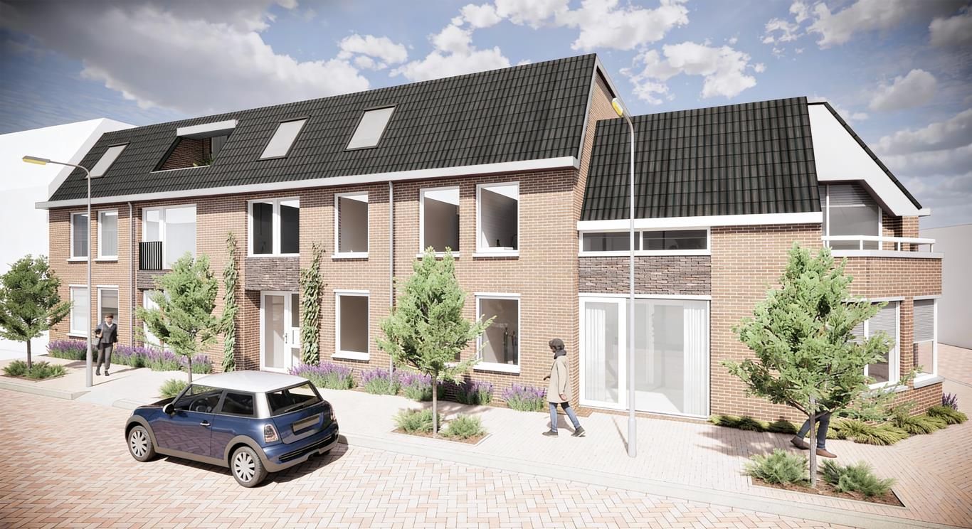 Foto 2 van 7 appartementen Meeuwenweg