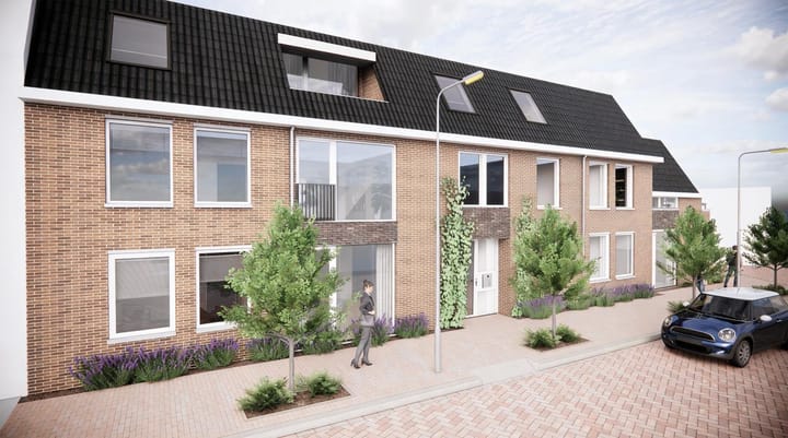 Foto 3 van 7 appartementen Meeuwenweg