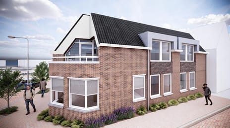 Foto 4 van 7 appartementen Meeuwenweg