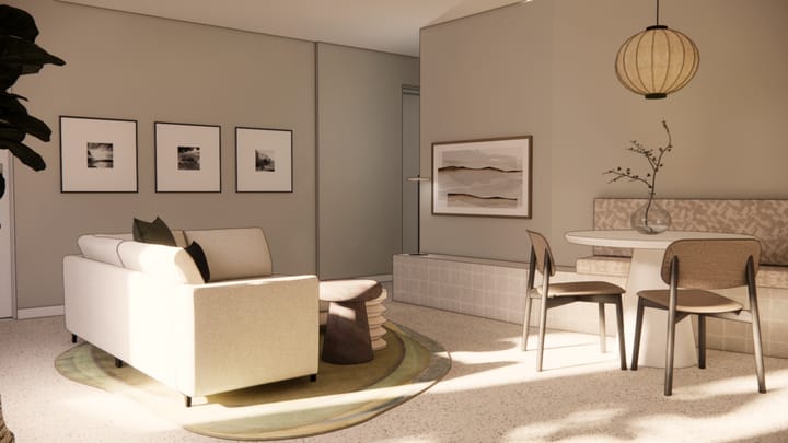 Foto van Appartement 3 Benedenwoning