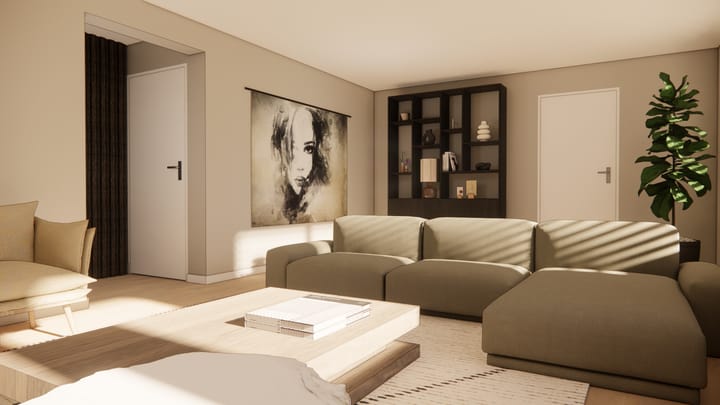 Foto van Appartement 4 Bovenwoning