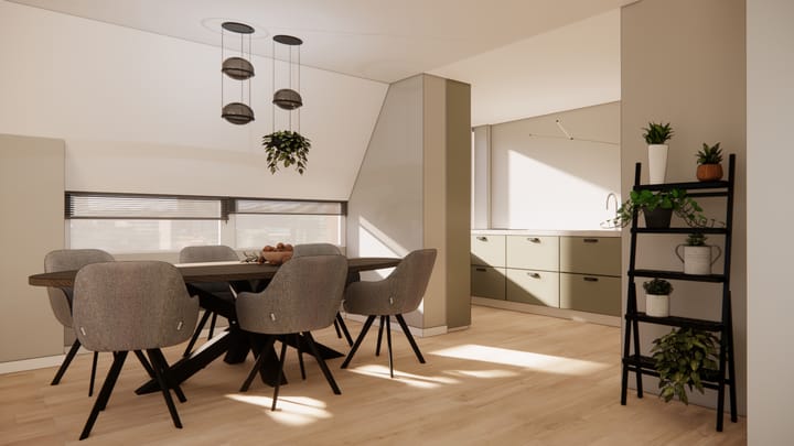 Foto van Appartement 5 Bovenwoning