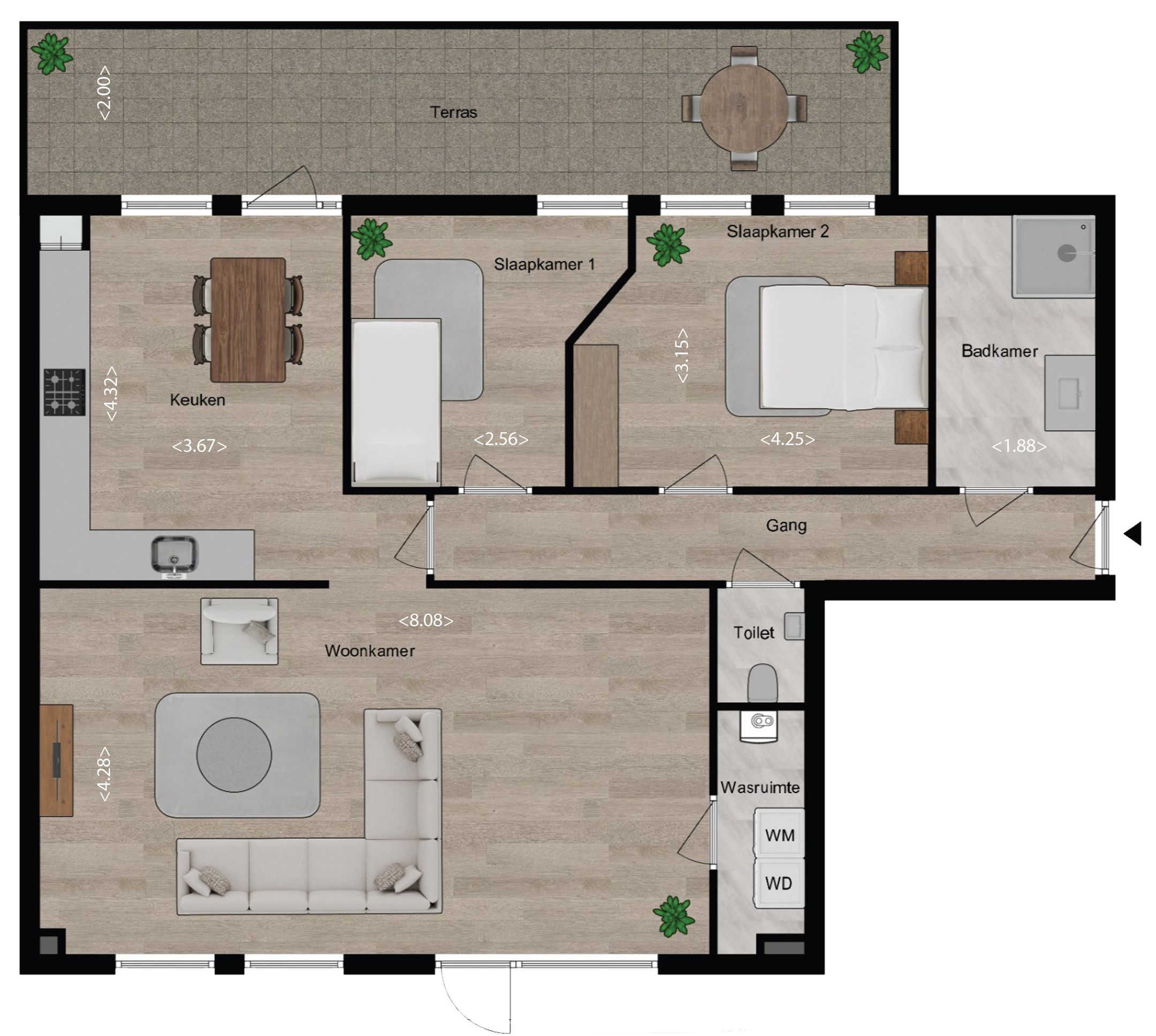 Foto 3 van Meeuwenweg 15-D