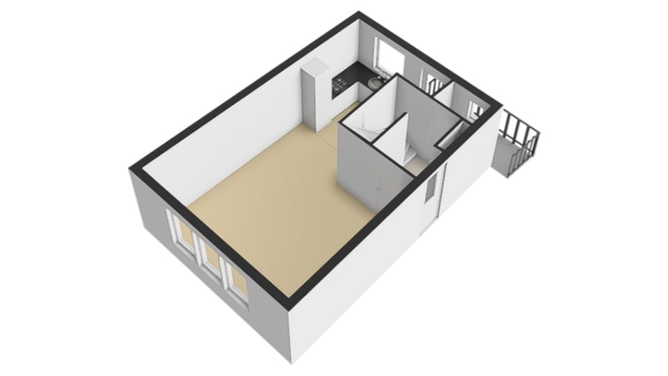 Foto 40 van Sophiastraat 1-B