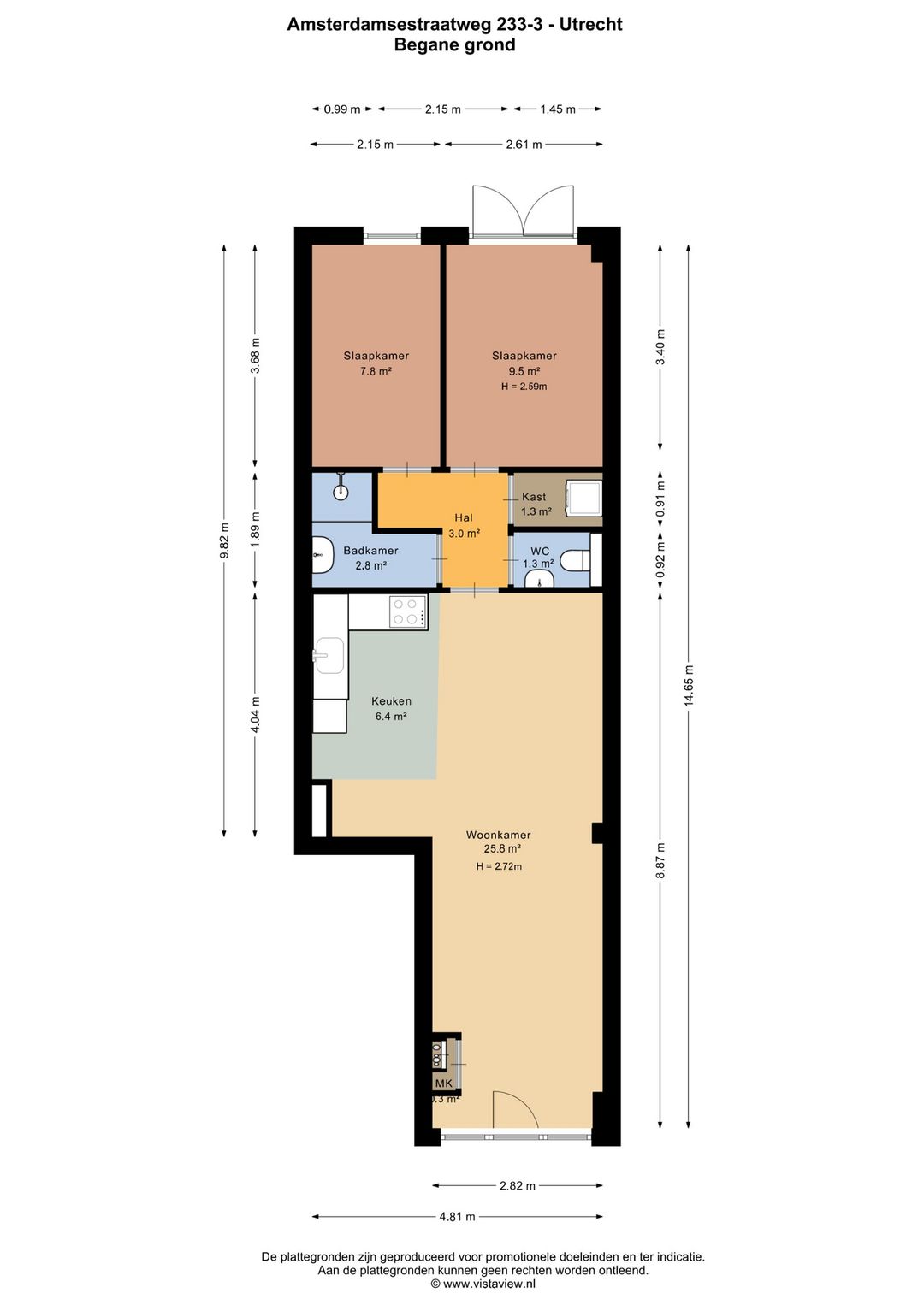 Photo 13 of Amsterdamsestraatweg 233-3