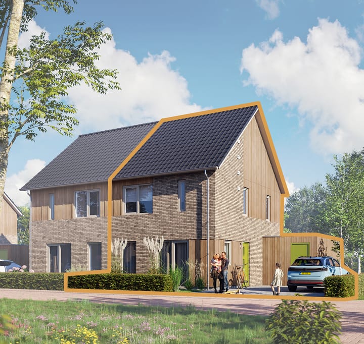 Foto 1 van Ridderspoor (Bouwnr. 15)