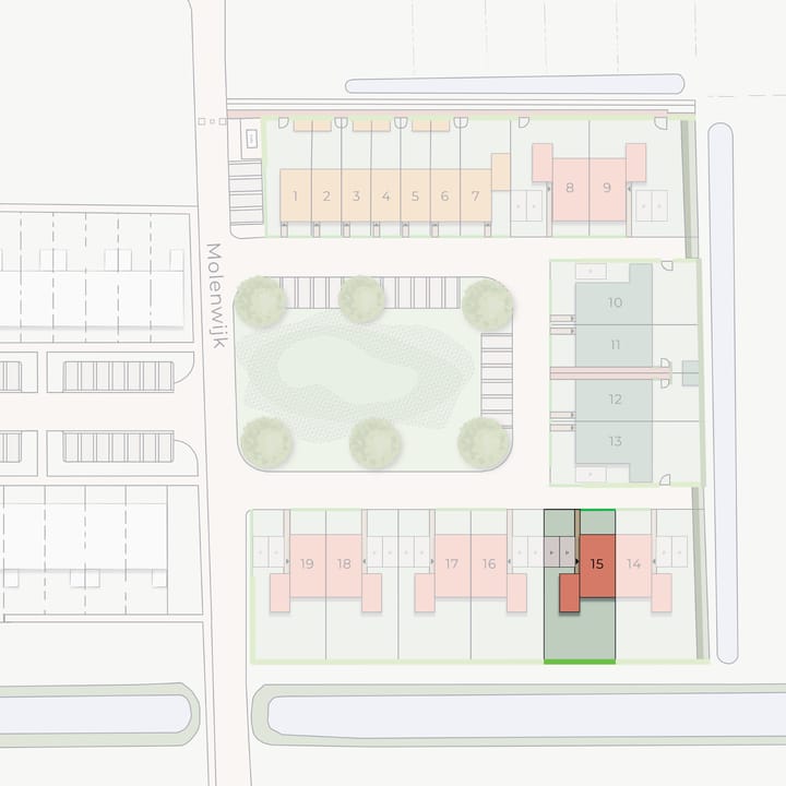 Foto 5 van Ridderspoor (Bouwnr. 15)