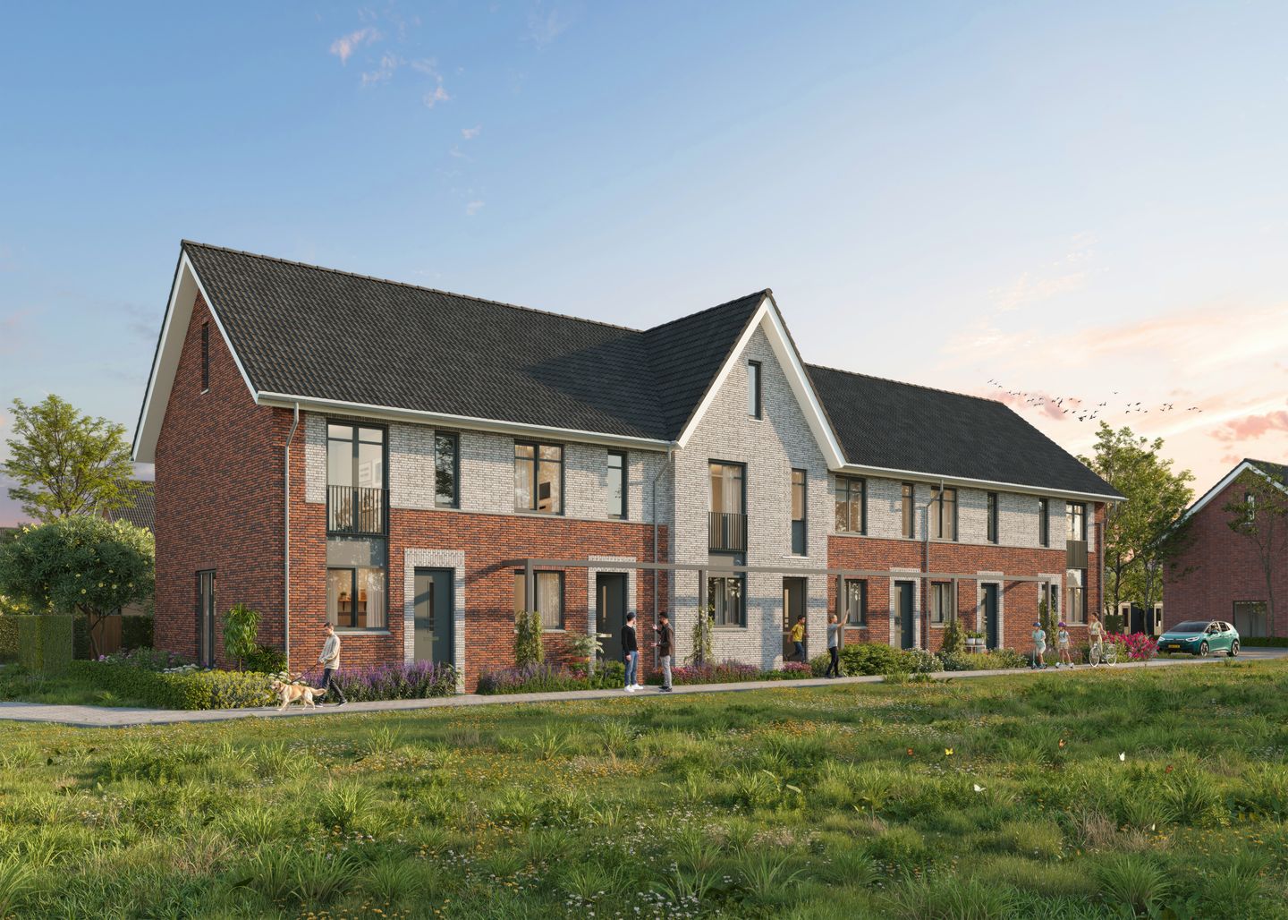 Foto 1 van Tussenwoning | type E (Bouwnr. 36)