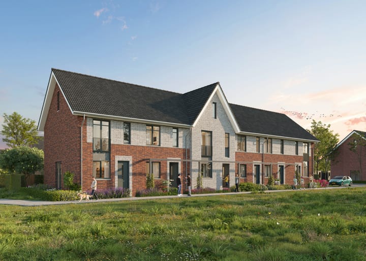 Foto 1 van Tussenwoning | type E (Bouwnr. 36)