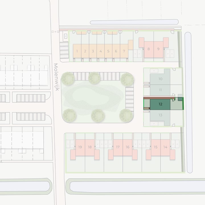 Foto 7 van Aster (Bouwnr. 12)