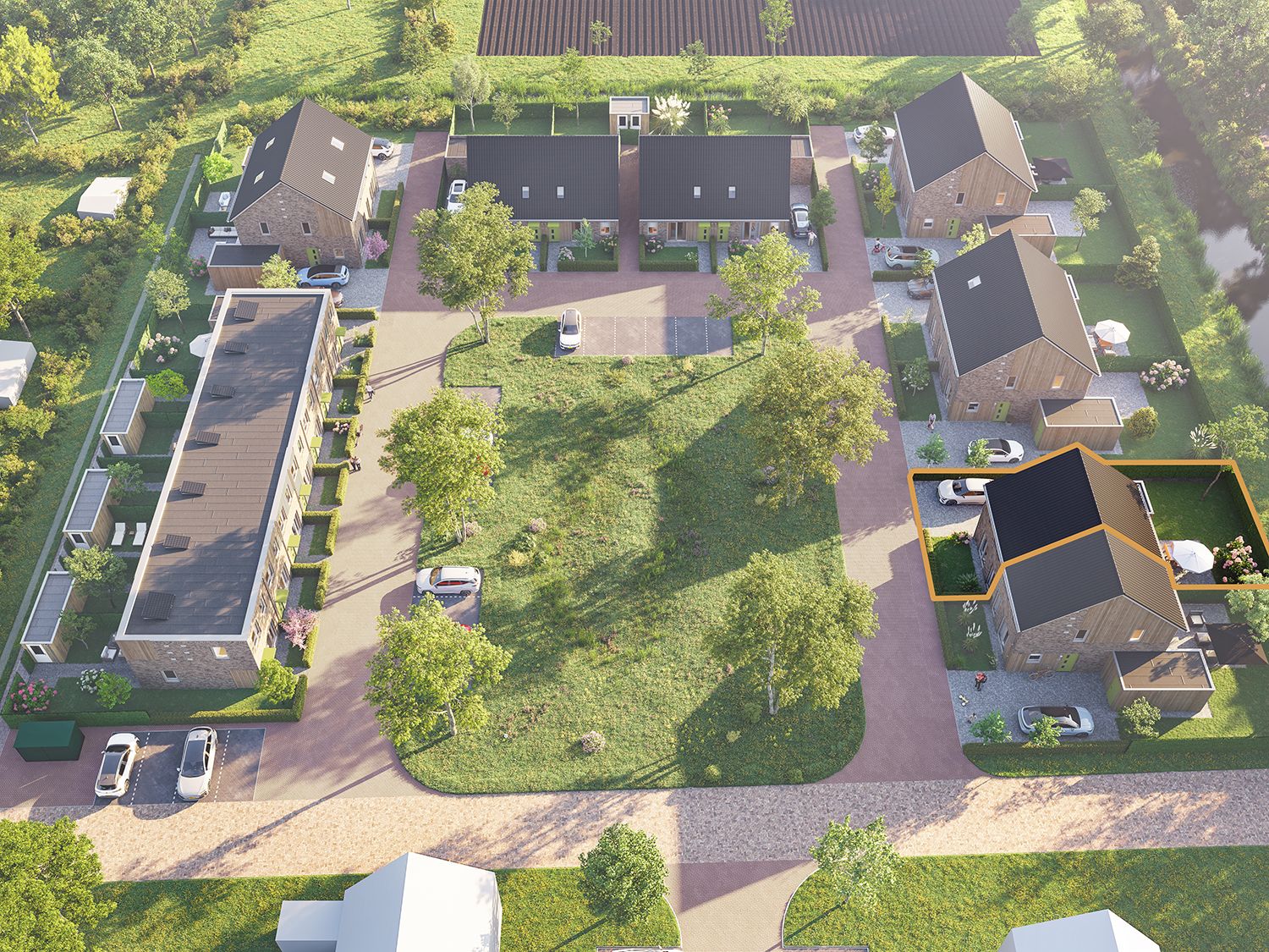 Photo 3 of Ridderspoor (Bouwnr. 18)