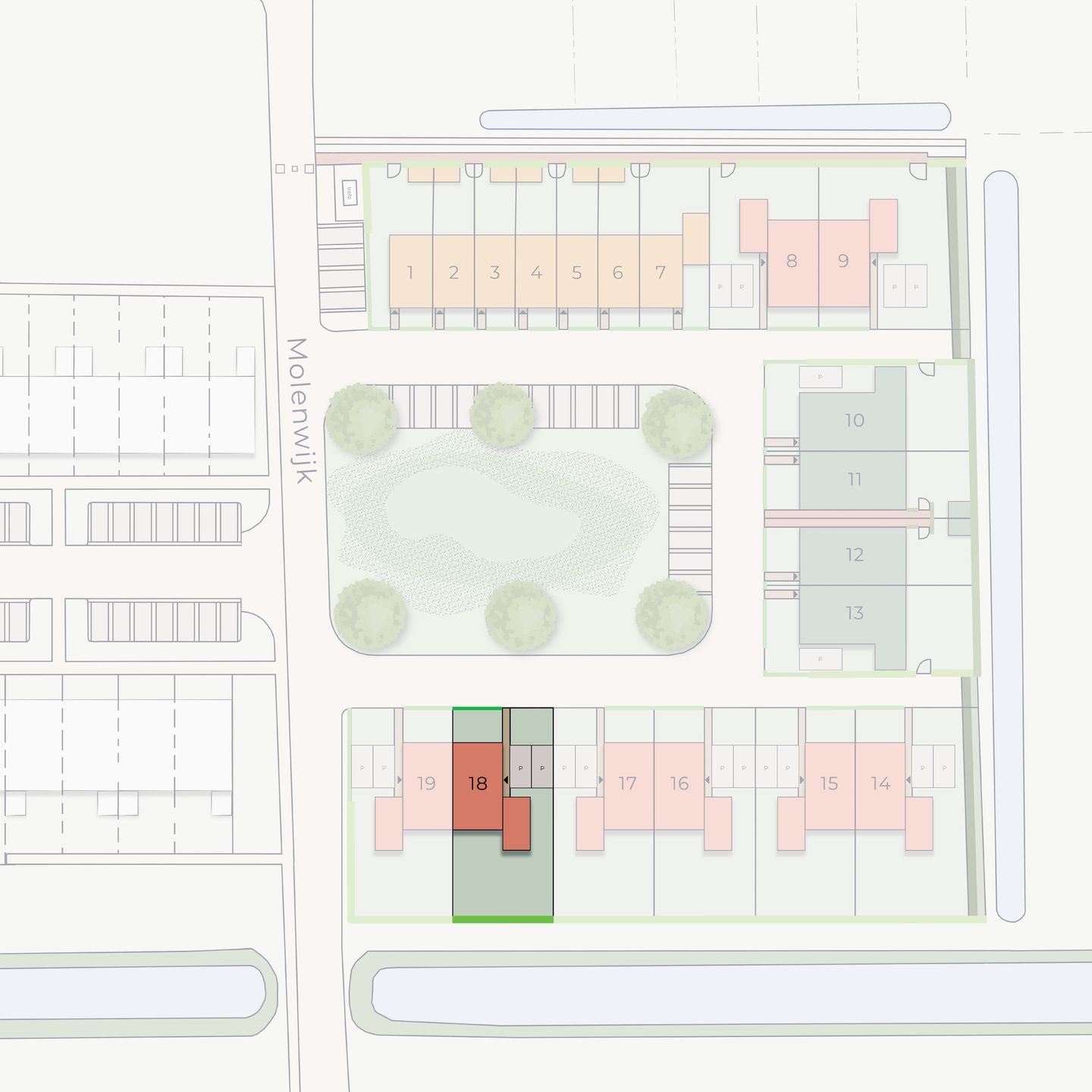 Photo 4 of Ridderspoor (Bouwnr. 18)