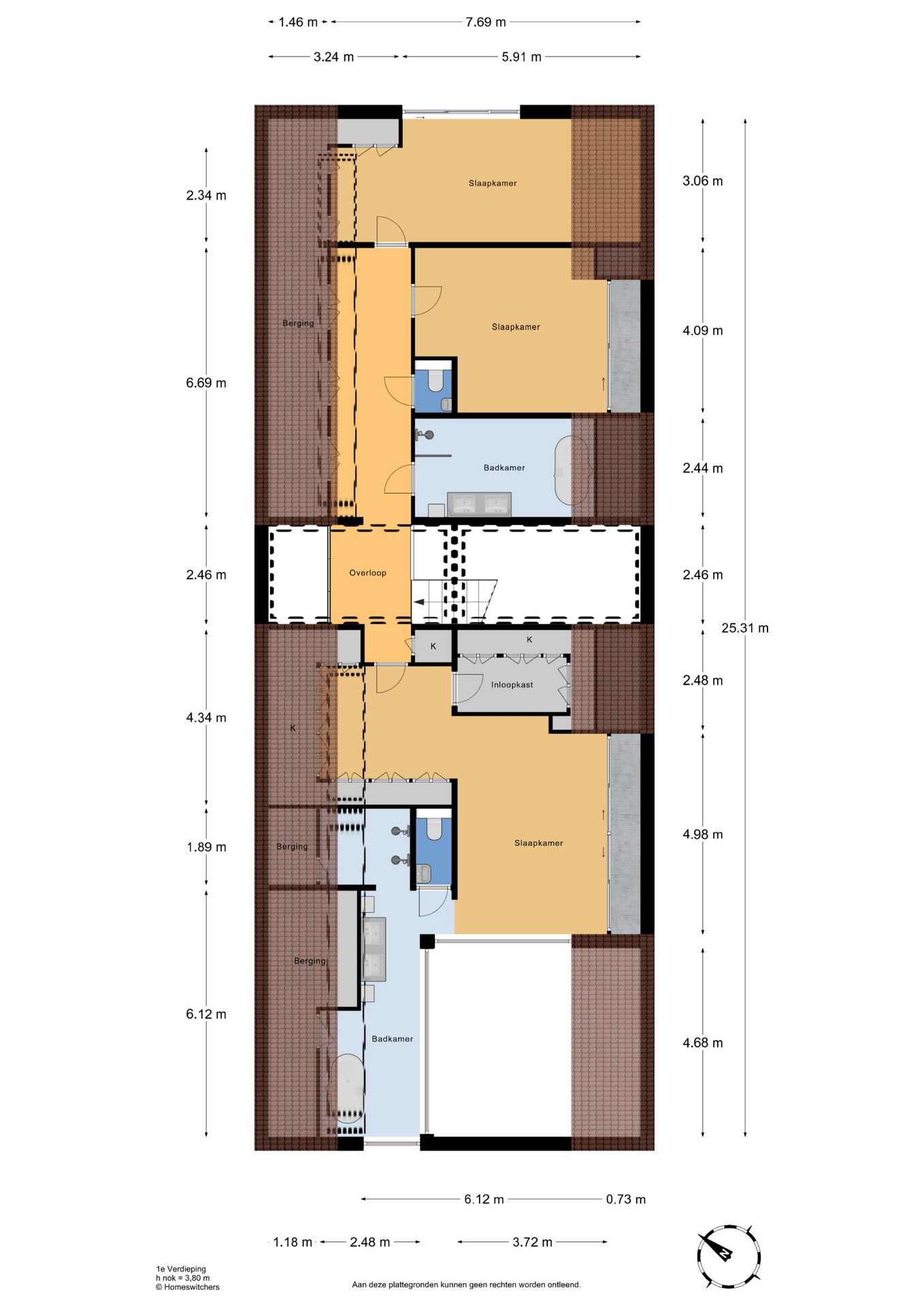 Foto 111 van Raaphorstlaan 19-D